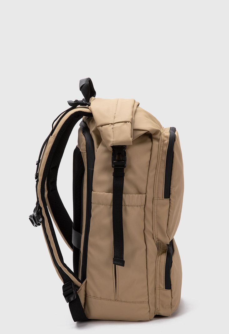 Mochila Beast Sand Black Bubba-1