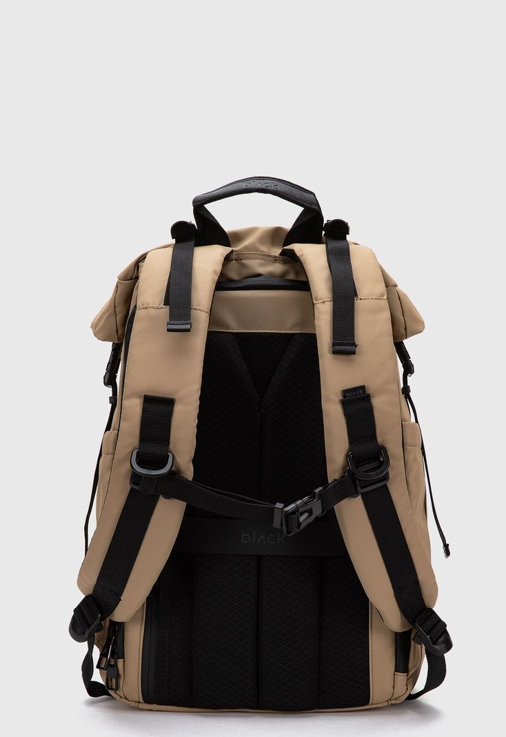 Mochila Beast Sand Black Bubba-2