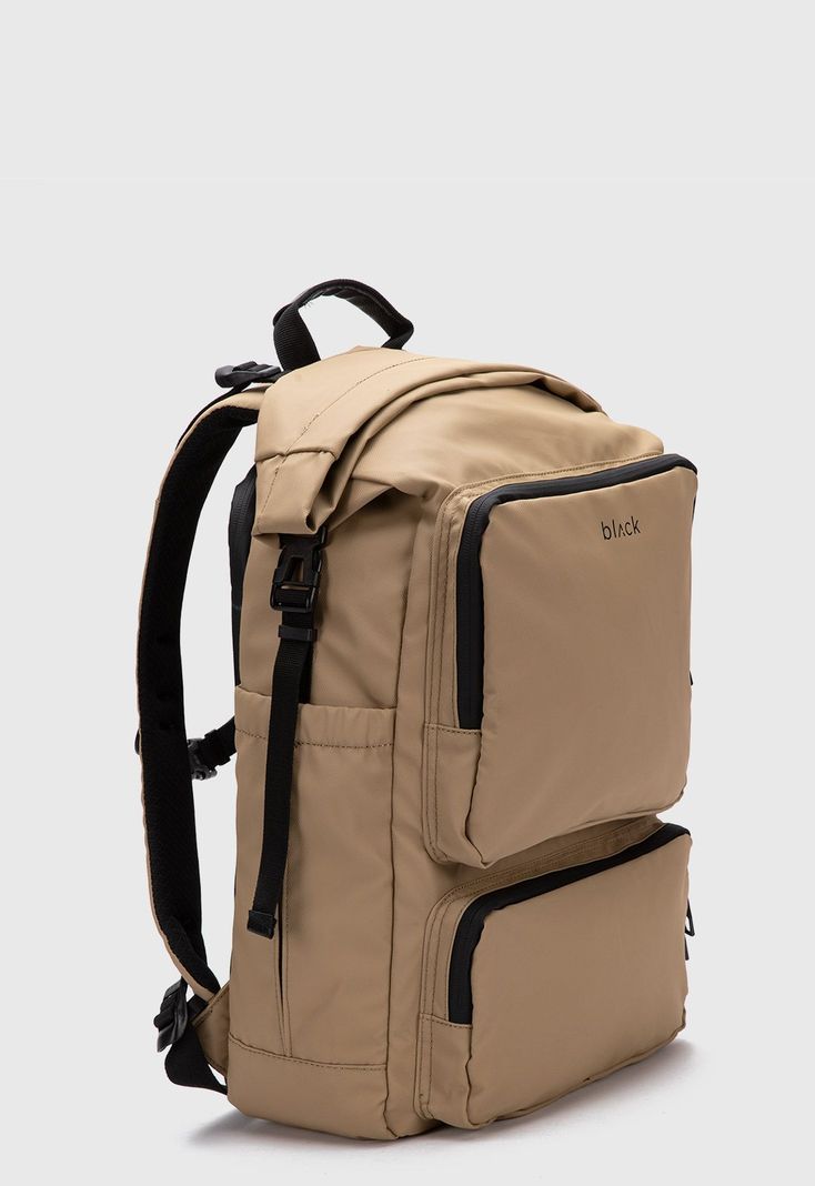 Mochila Beast Sand Black Bubba-3