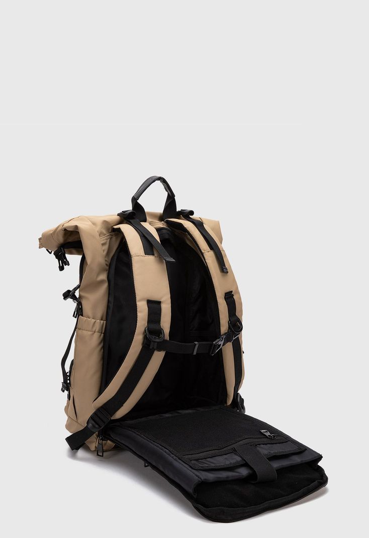 Mochila Beast Sand Black Bubba-8