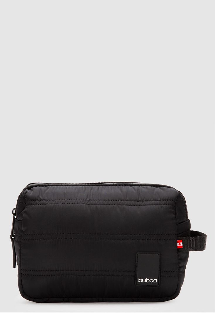 Neceser Originals Matte Black Velvet (M) Bubba Essentials-0