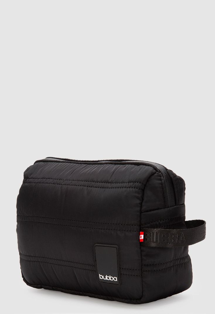 Neceser Originals Matte Black Velvet (M) Bubba Essentials-1