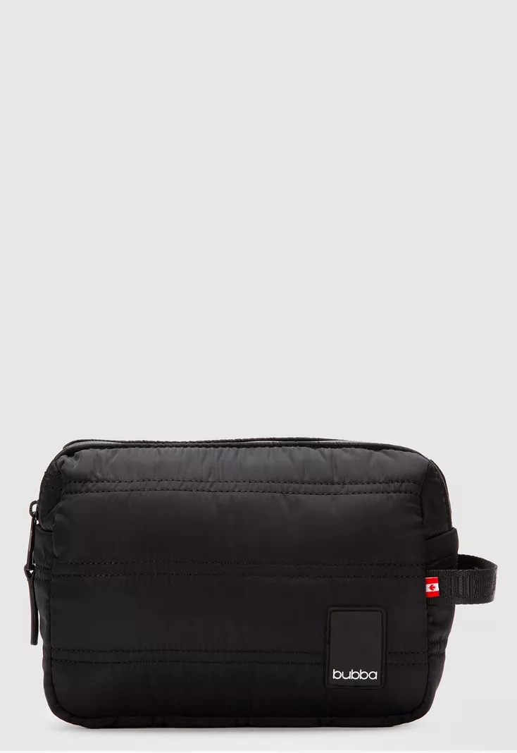 Neceser Originals Matte Black Velvet (M) Bubba Essentials Negro