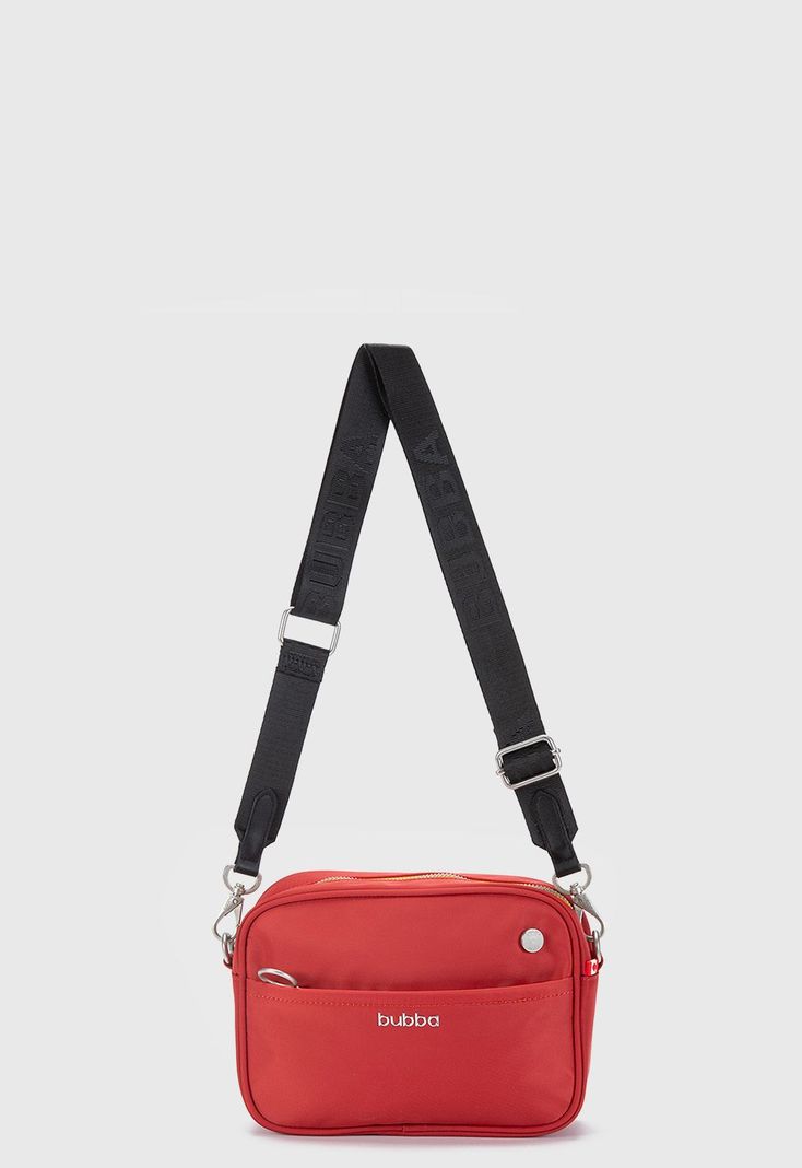 Purse Charlotte Duo Red Bubba Essentials-4