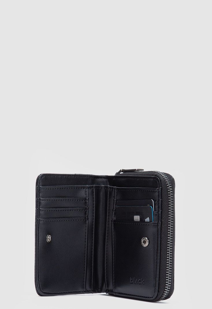 Billetera Claire Black Black Bubba-4