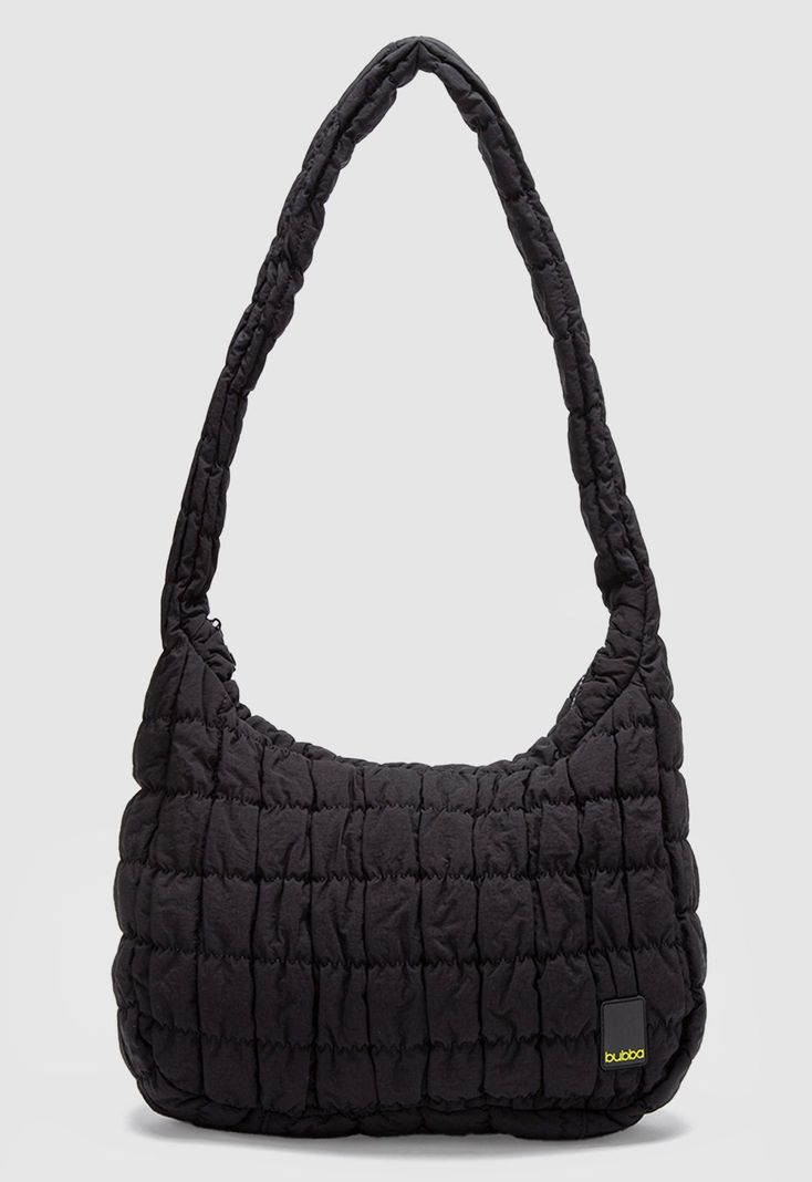 Tote Quilted Black Bubba Essentials-0