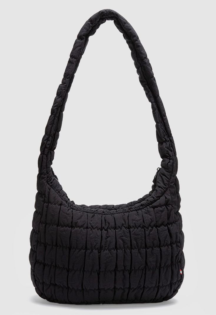 Tote Quilted Black Bubba Essentials-1