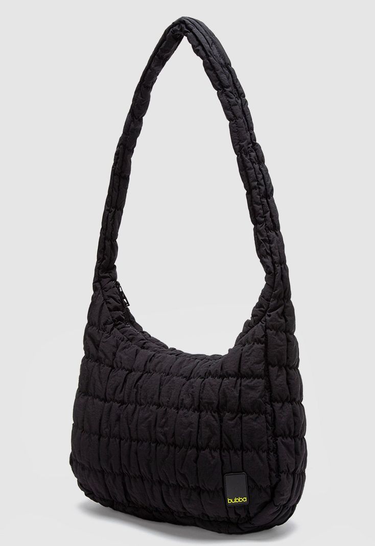 Tote Quilted Black Bubba Essentials-2