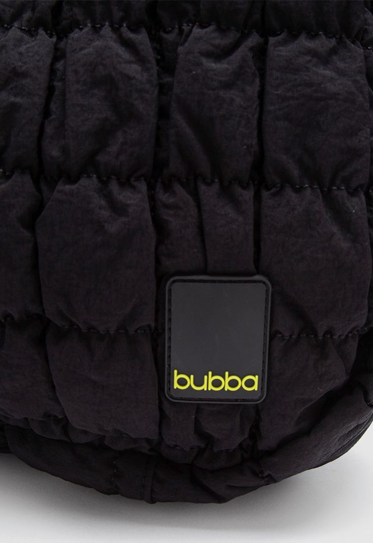 Tote Quilted Black Bubba Essentials-4