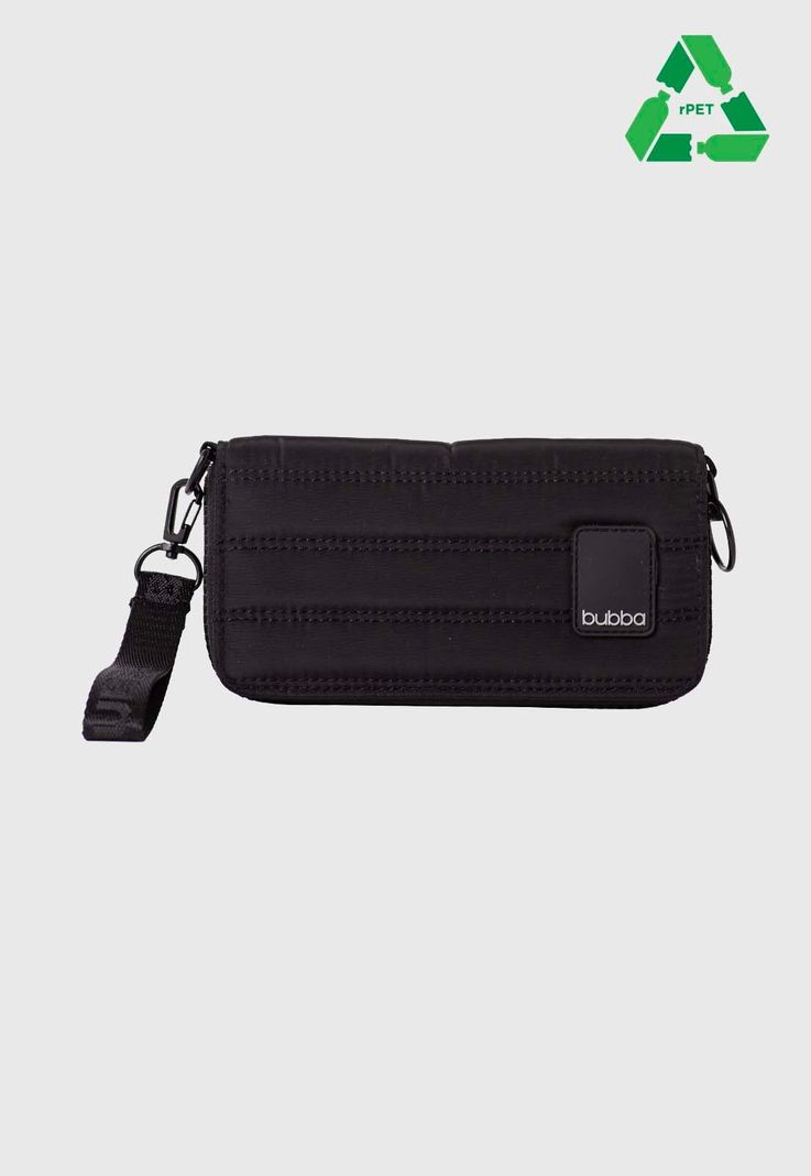 Billetera Matte Black Velvet Regular Rpet 2 Bubba Essentials-0