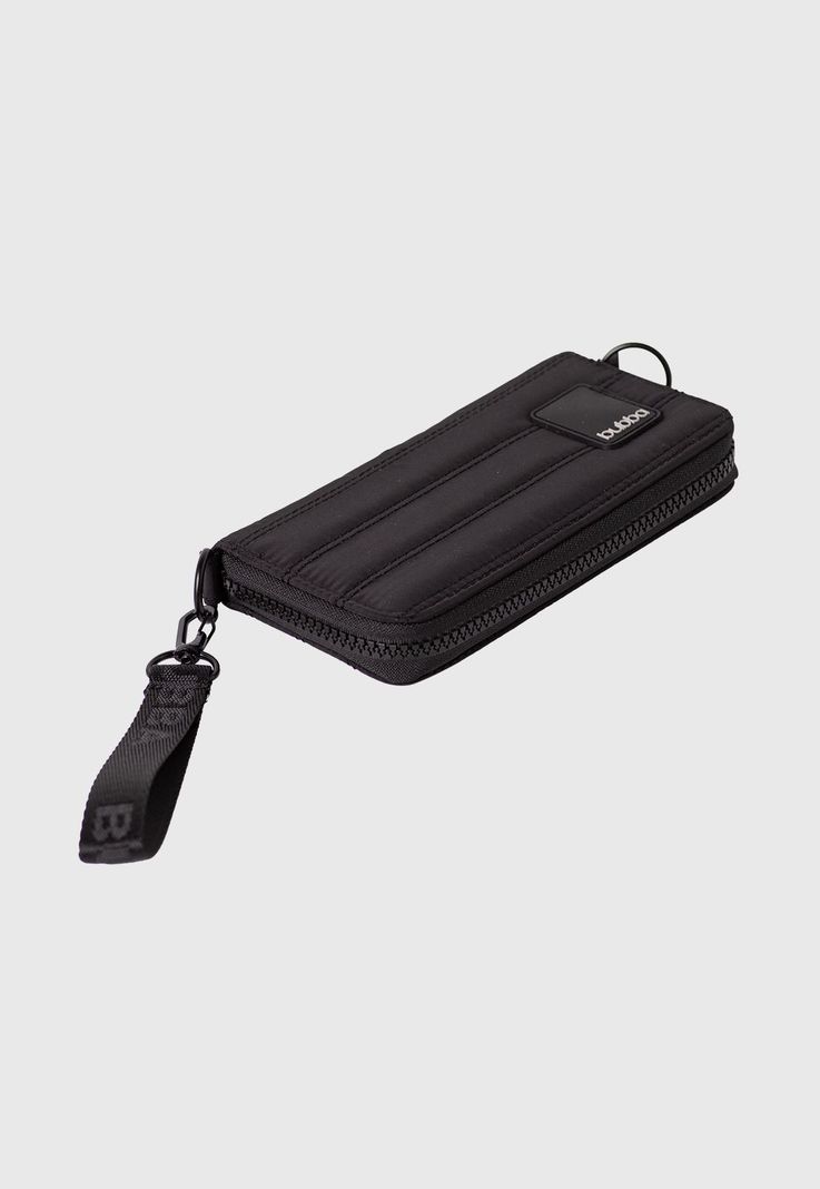 Billetera Matte Black Velvet Regular Rpet 2 Bubba Essentials-2