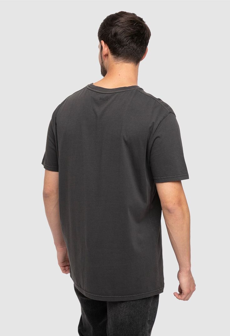 Cotton Tee King Of Black  Black Bubba-1