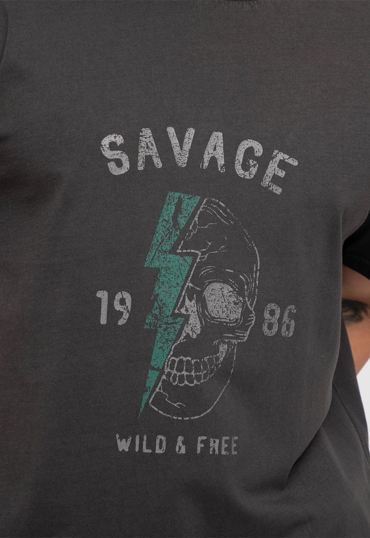 Cotton Tee King Of Black  Black Bubba-3