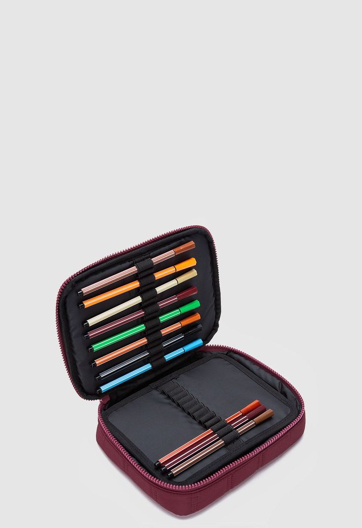 Box Pencil Originals Matte Ruby Red Bubba Essentials-5