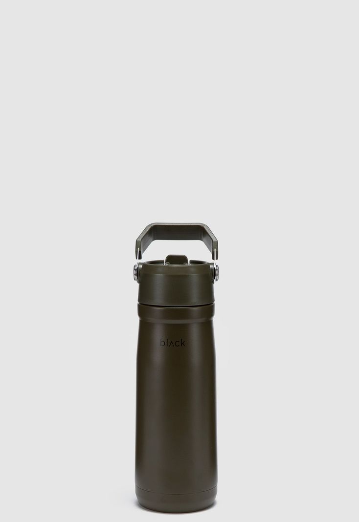 Botella 650 Ml Moss Black Bubba-0