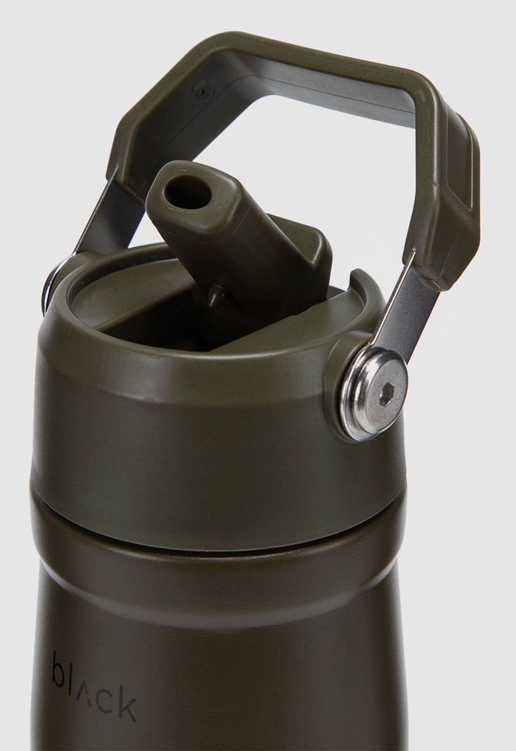 Botella 650 Ml Moss Black Bubba-2