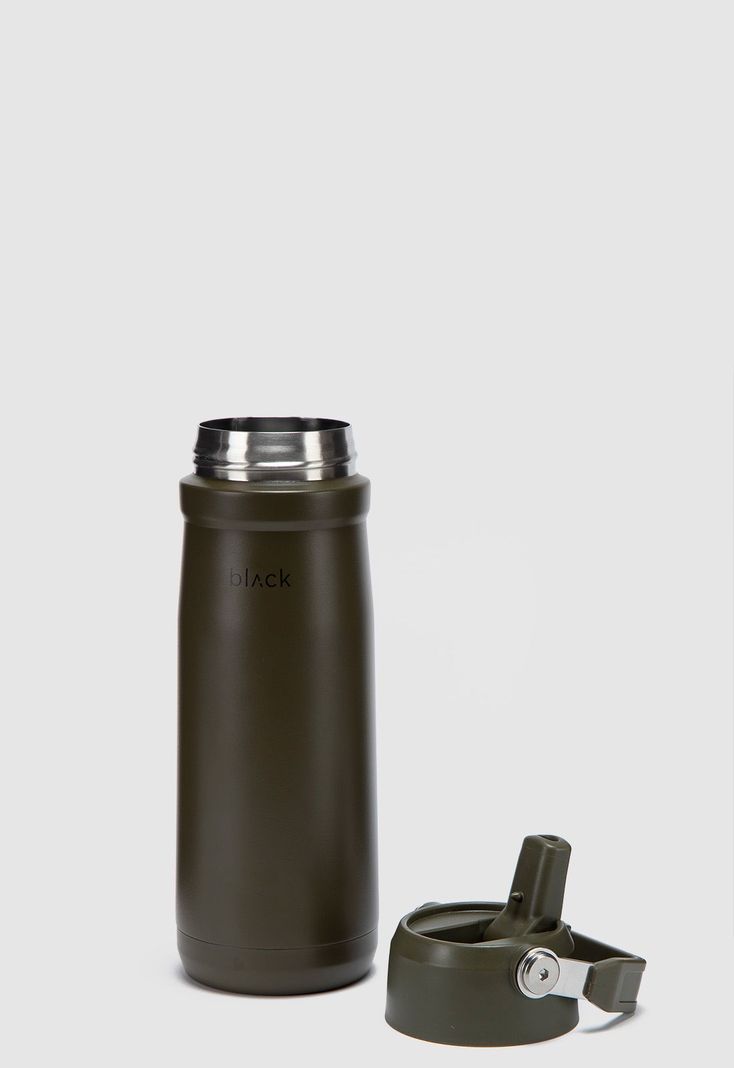 Botella 650 Ml Moss Black Bubba-3