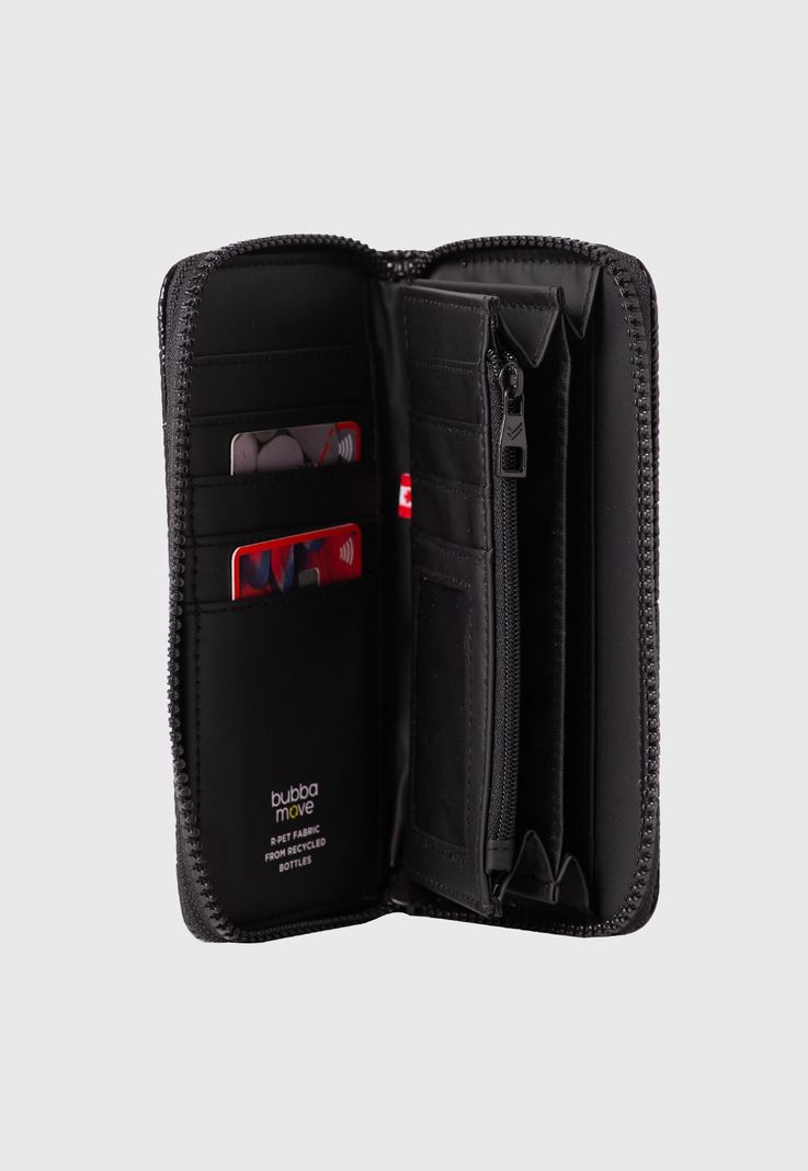 Billetera Classic Onyx Black Regular 2 Rpet Bubba Essentials-3