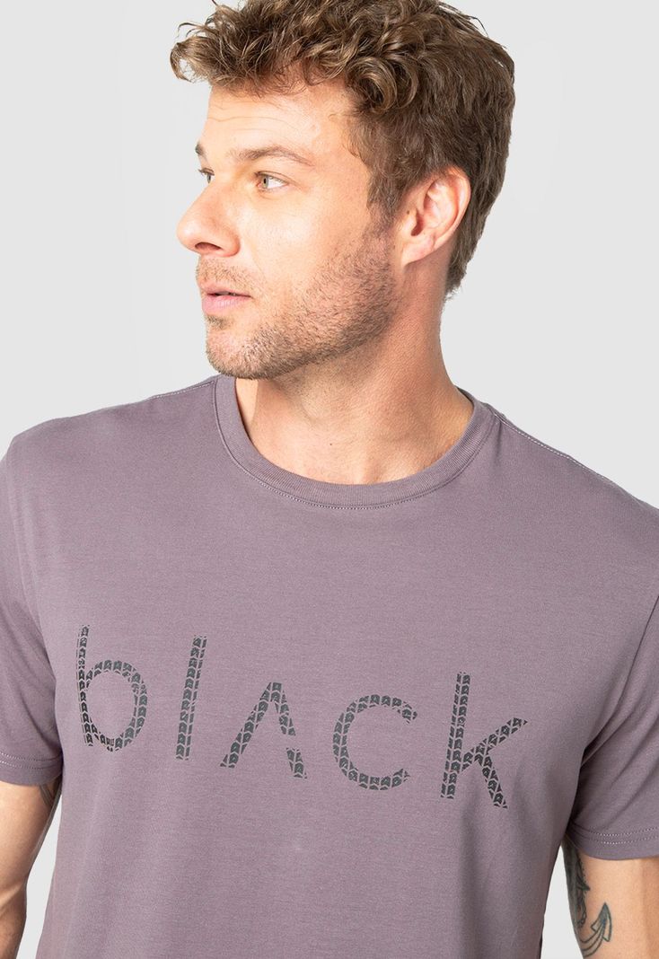 Polera Active Logo Fig Black Bubba-3