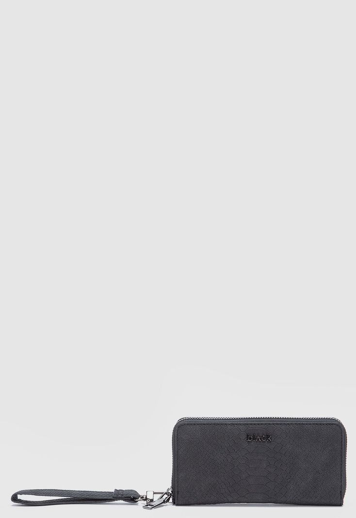 Billetera Snake Black Black Bubba-0