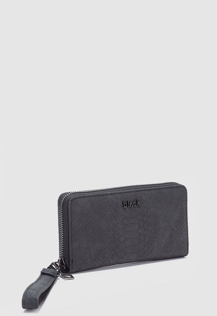 Billetera Snake Black Black Bubba-1