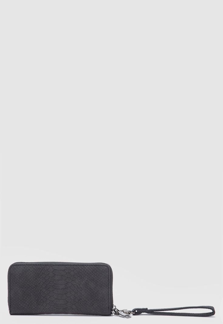 Billetera Snake Black Black Bubba-2