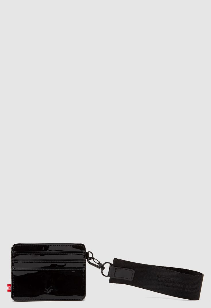 Tarjetero Charol Onyx Bubba Essentials-2