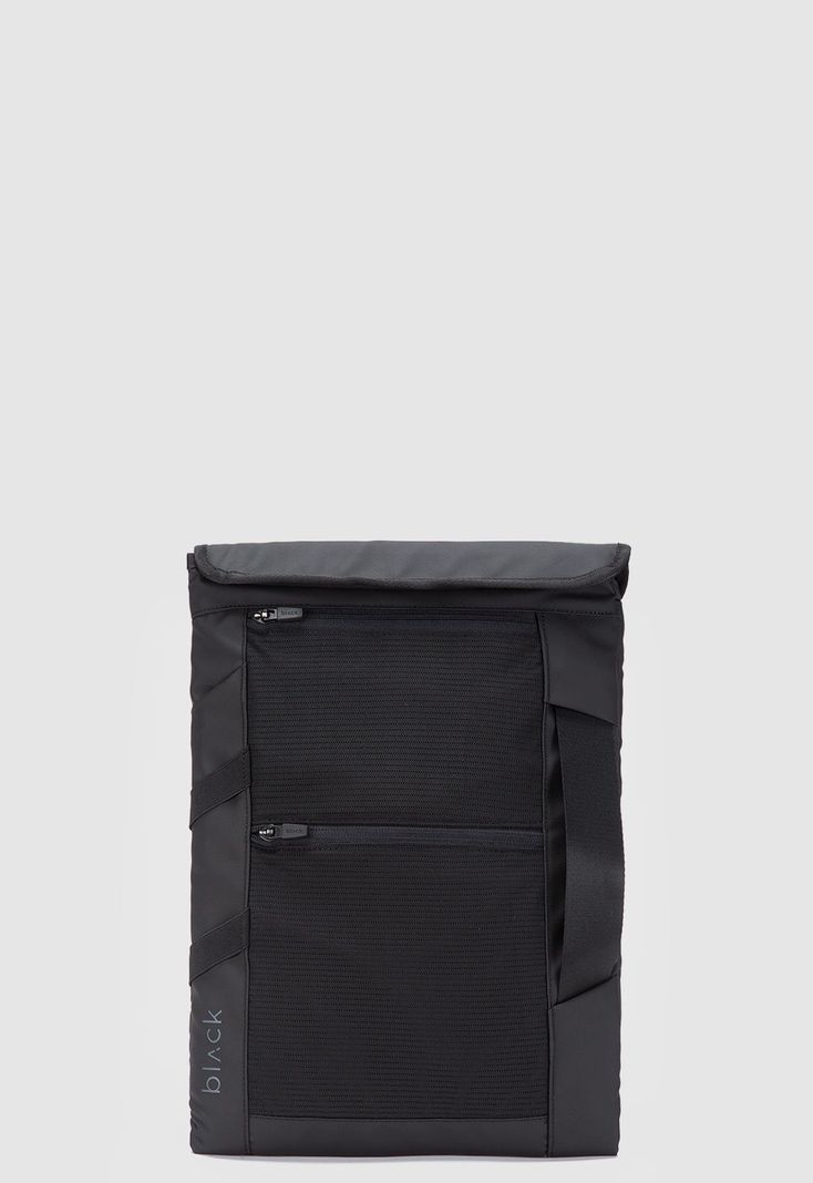 Flat Tech Organizer Black Black Bubba-1