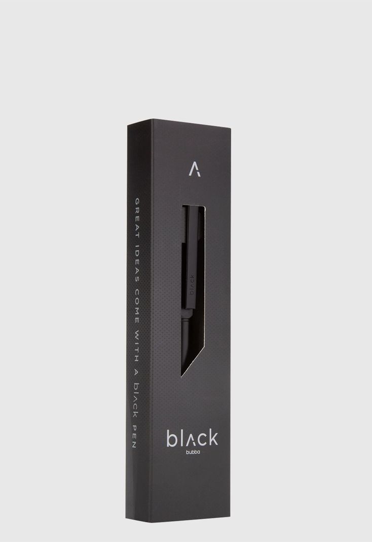 Pen Velvet Black Bubba-0