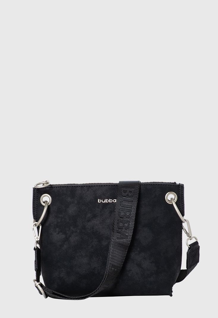 Cartera Purse Vefree Black Bubba Essentials Negro