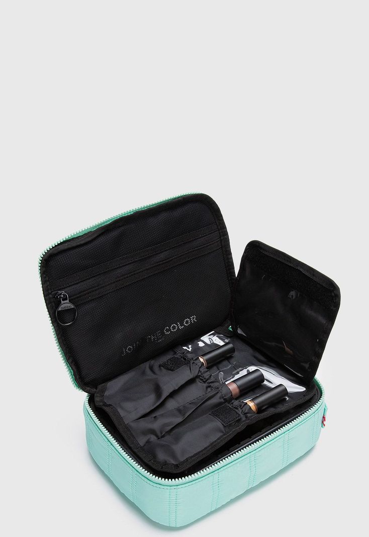 Cosmetiquero Originals Matte Aqua (M) Bubba Essentials-5