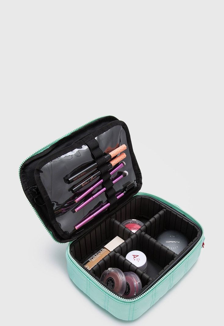 Cosmetiquero Originals Matte Aqua (M) Bubba Essentials-6