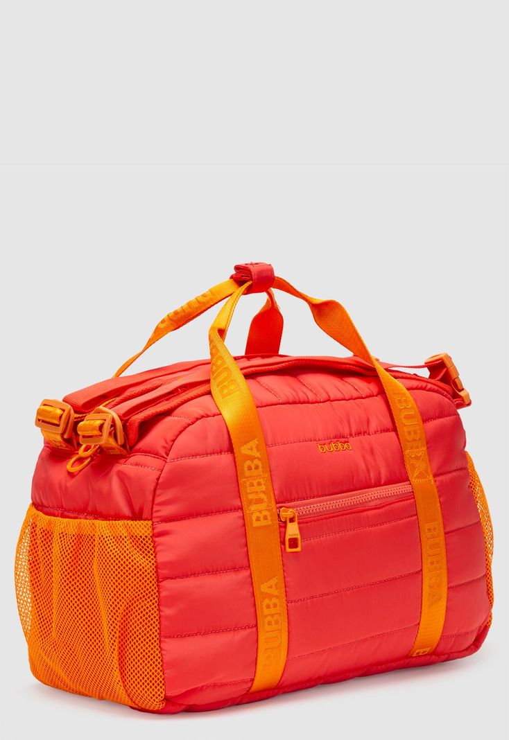 Duffel Bubbita Rosso Mini Bubba Essentials-1
