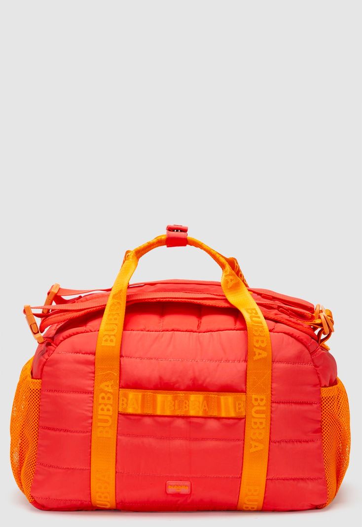 Duffel Bubbita Rosso Mini Bubba Essentials-2