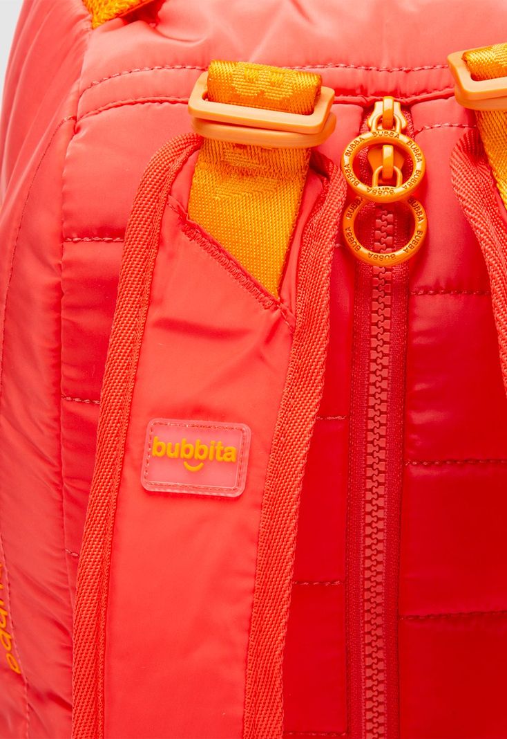 Duffel Bubbita Rosso Mini Bubba Essentials-6