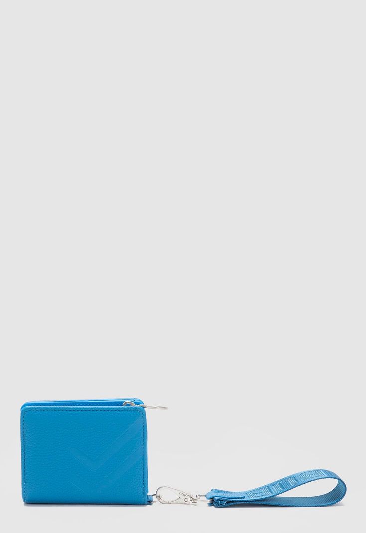 Billetera Crazy Pu Blue S Bubba Essentials-2