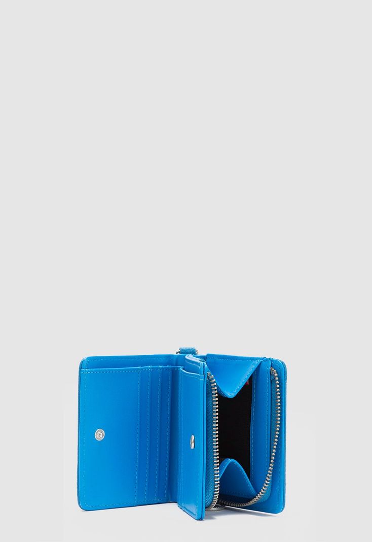 Billetera Crazy Pu Blue S Bubba Essentials-3