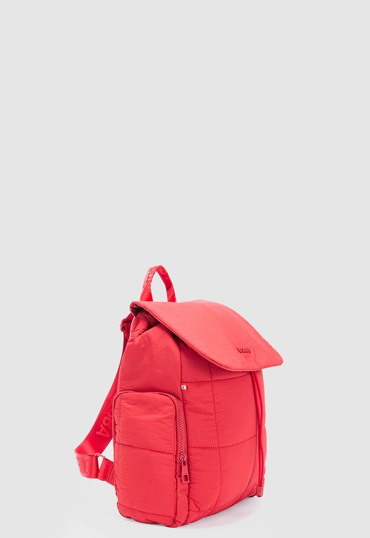 Backpack Puffer Red Bubba Essentials-1