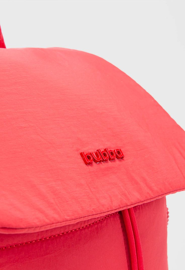 Backpack Puffer Red Bubba Essentials-4