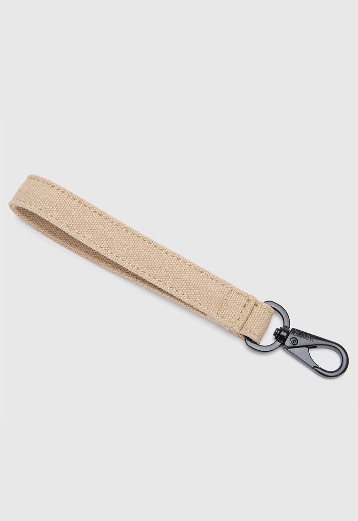 Billetera Canvas Beige Black Bubba-5