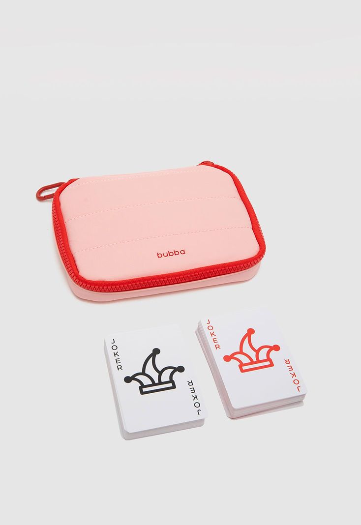 Juego De Cartas Pinky Bubba Essentials Rosado