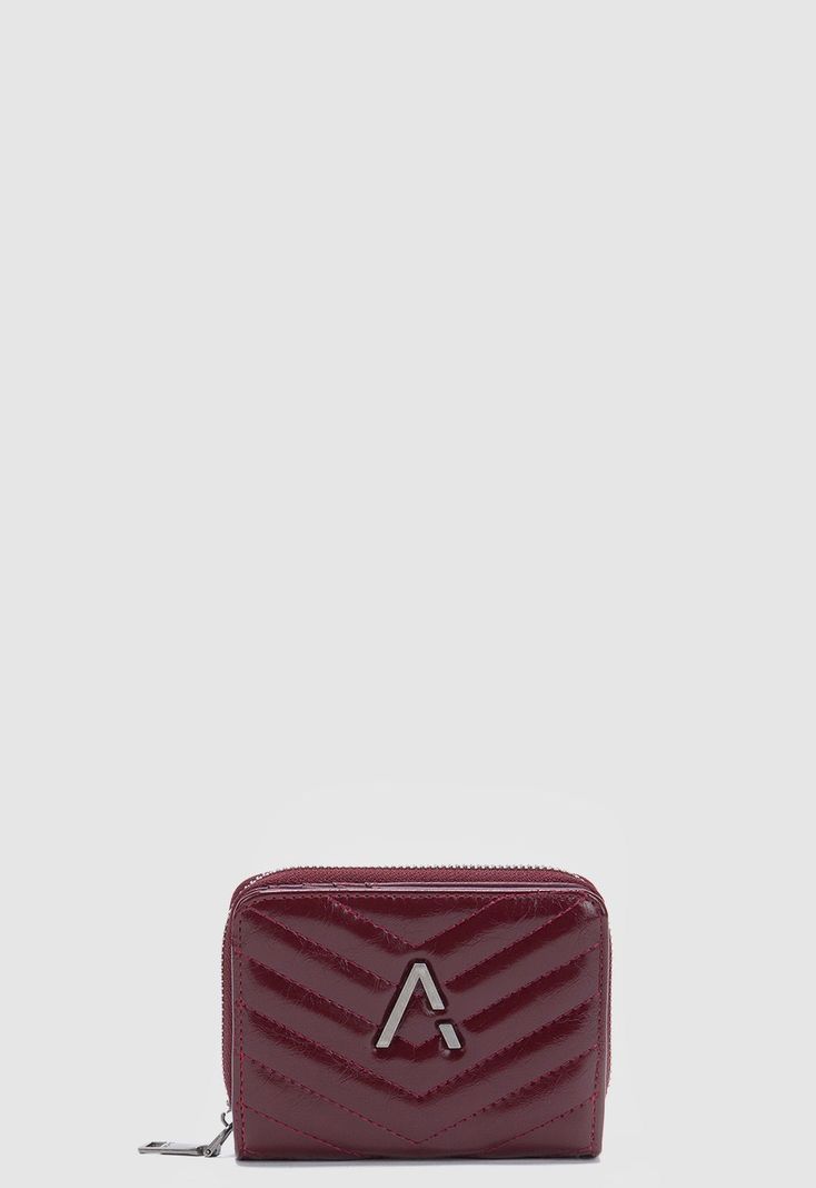 Billetera Claire Burgundy Black Bubba-0