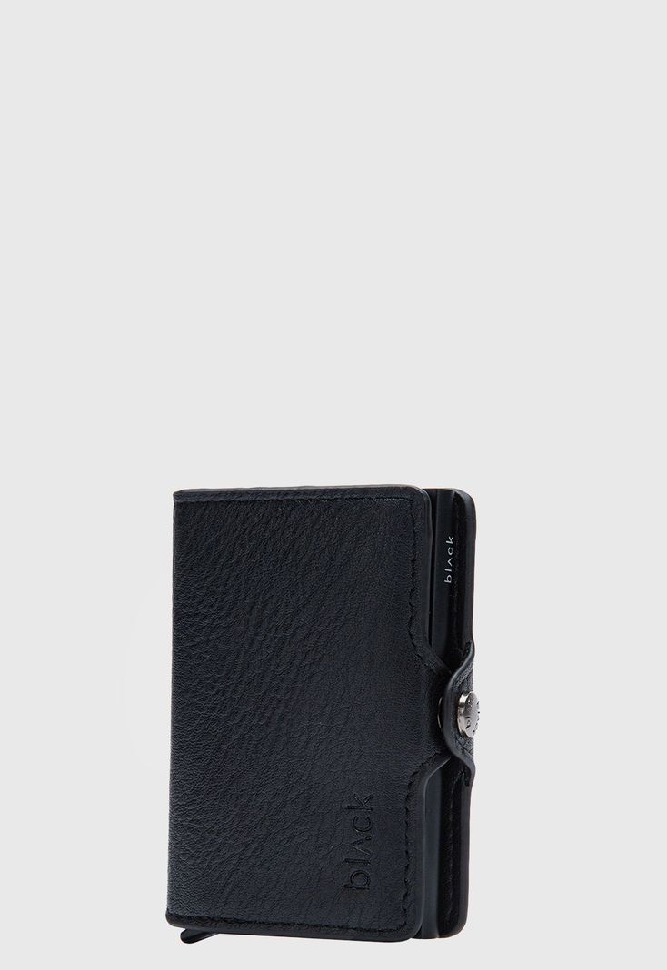 Billetera Smart Austin Black Black Bubba-0