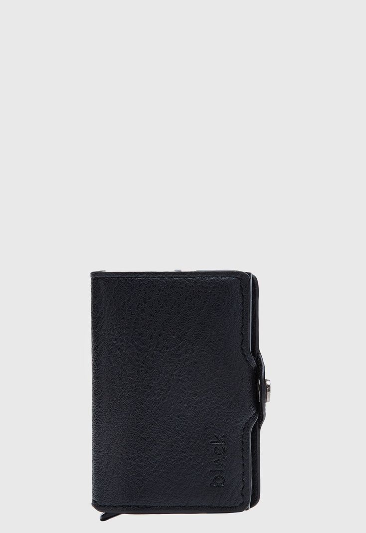 Billetera Smart Austin Black Black Bubba-1