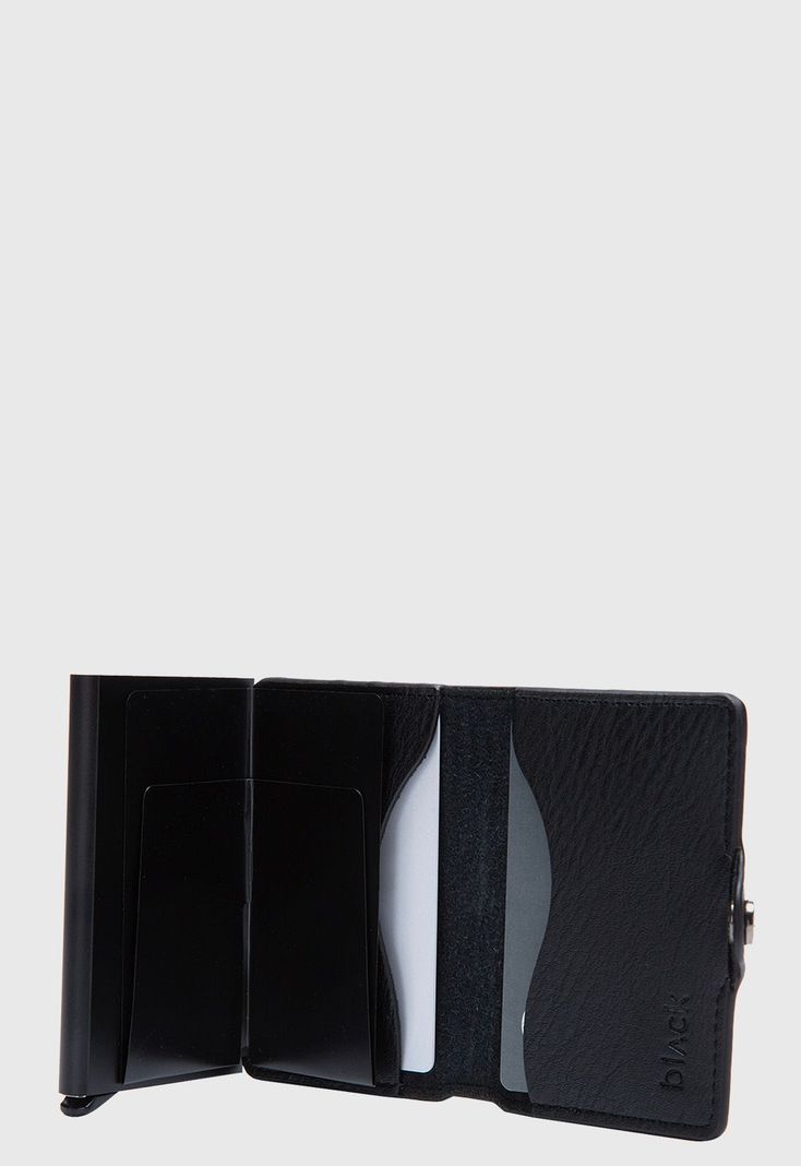 Billetera Smart Austin Black Black Bubba-2