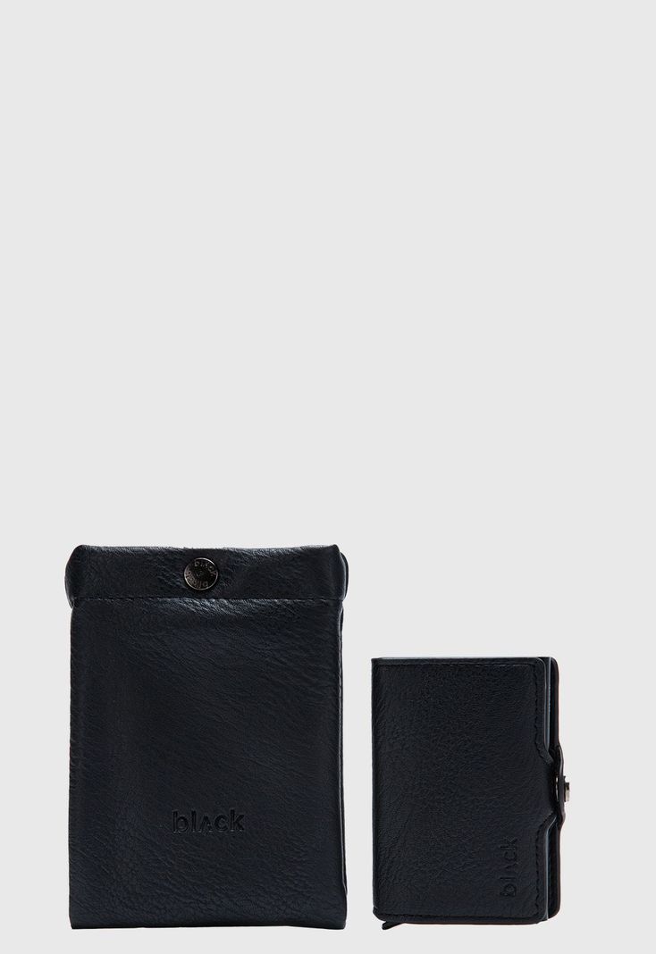 Billetera Smart Austin Black Black Bubba-4
