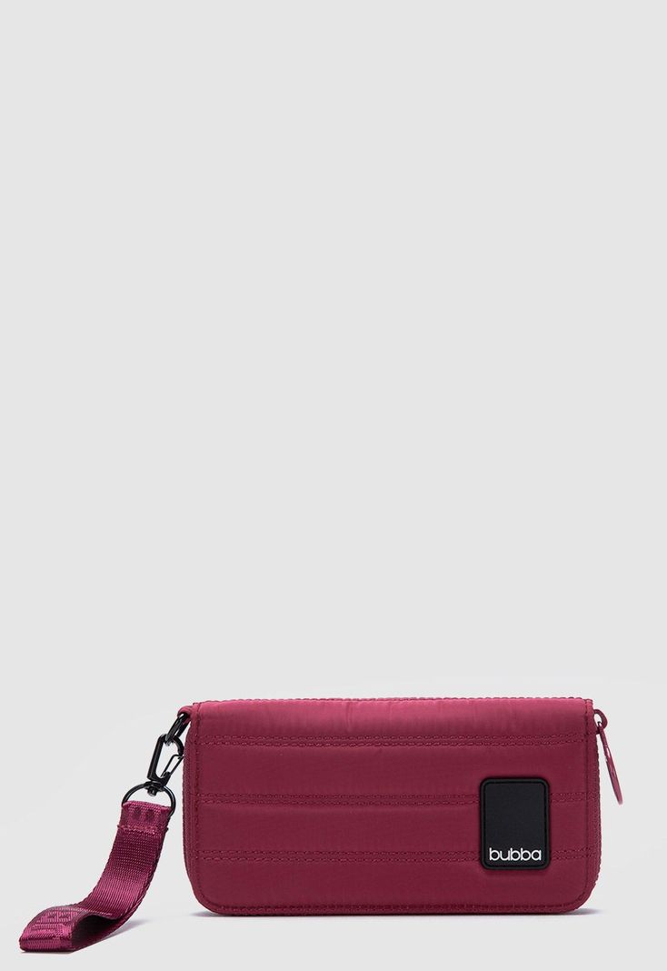 Billetera Originals Matte Ruby Red Regular Bubba Essentials-0