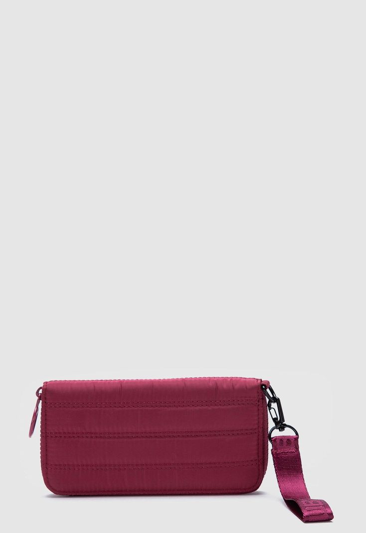 Billetera Originals Matte Ruby Red Regular Bubba Essentials-1