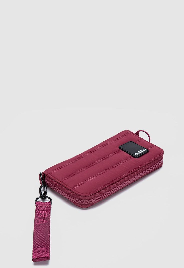 Billetera Originals Matte Ruby Red Regular Bubba Essentials-2