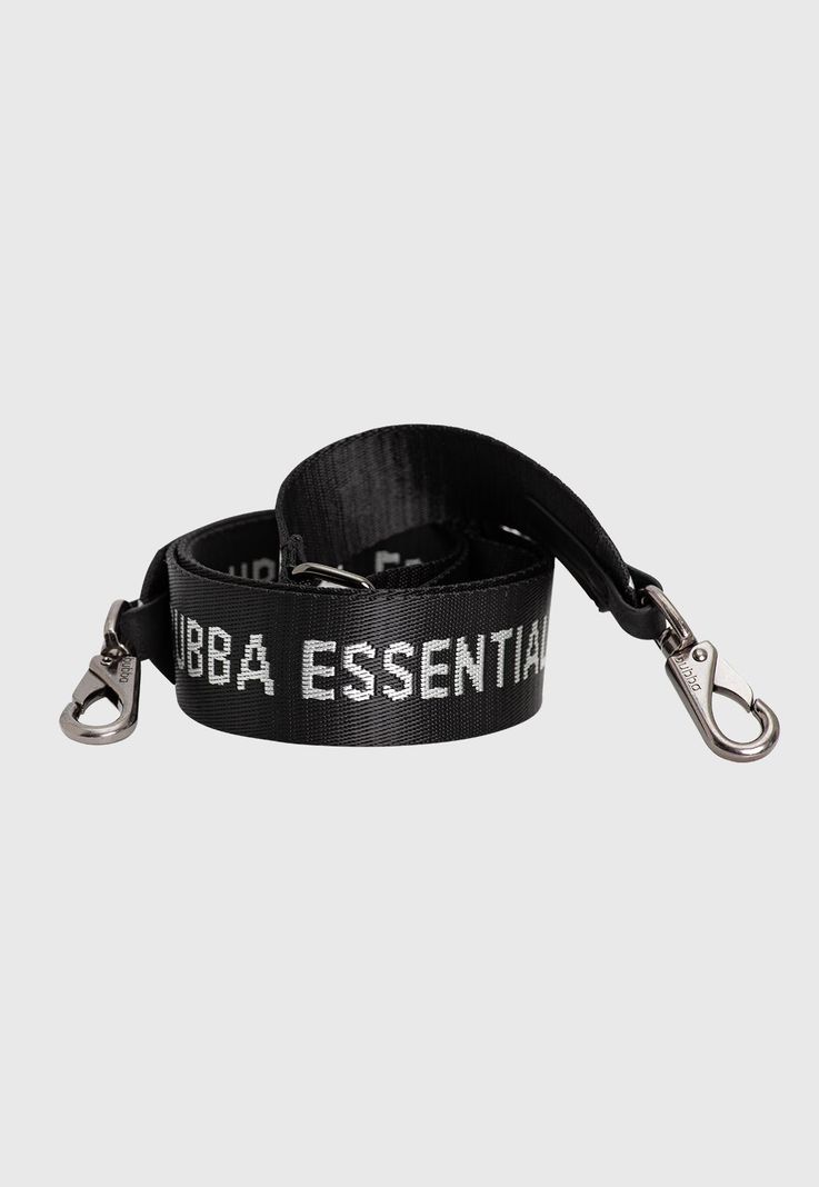 Strap Cartera Logo Silver Bubba Essentials